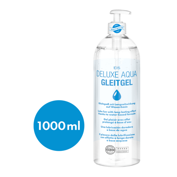 1000 ml Gleitspaß XXL Deluxe Aqua