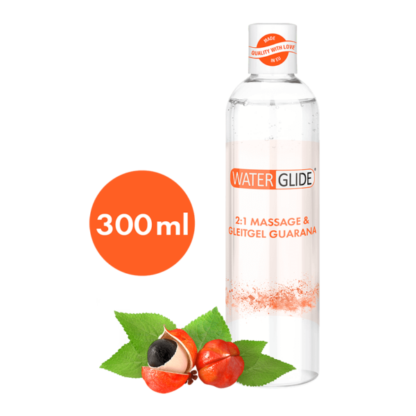 300 ml Gleitmittel Guarana