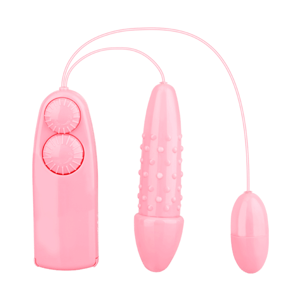 Doppelvibrator mit Fernbedienung