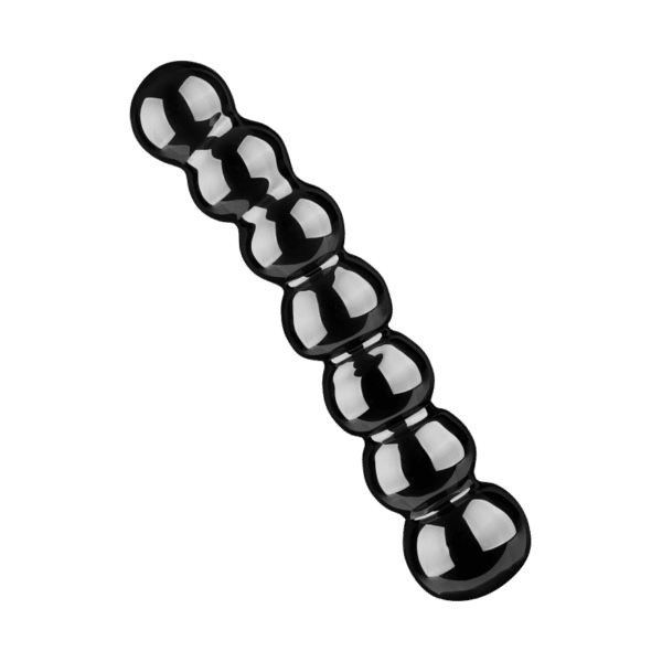 Glasdildo mit Kugelstruktur