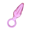 Konischer Analdildo mit Griff