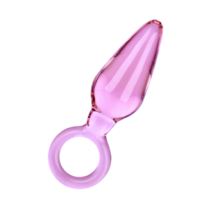 Konischer Analdildo mit Griff