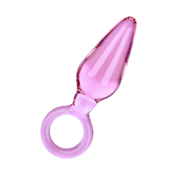 Konischer Analdildo mit Griff