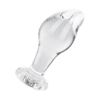 Analdildo mit gebogener Spitze