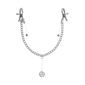 Crystal Nipple Clamps