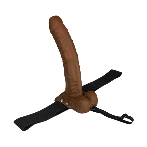 Hollow Strap-On with Balls