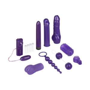 Mega Purple Sex Toy Kit