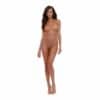 Romantischer Body mit Pailletten