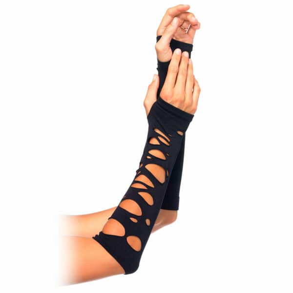 Armstulpen mit Loch-Muster