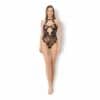 Eyelash Lace Bodysuit