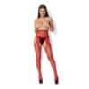 Chrystalized Fishnet Pantyhose