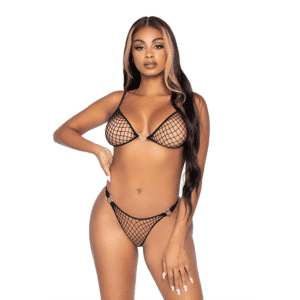 Industrial Net Bra Set