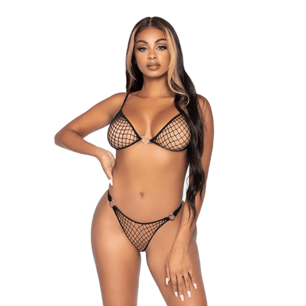 Industrial Net Bra Set