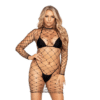 Bad Behavior Mini Dress