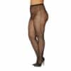 Netzstrumpfhose mit Strass