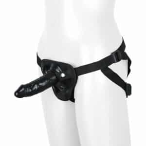 Harness with Dildo