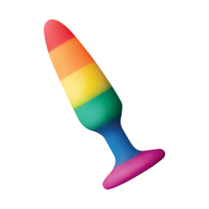 Rainbow Anal Plug