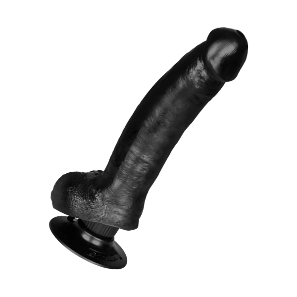 Vibrating Cock with Balls
