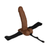 Hollow Strap-On with Balls
