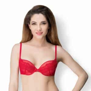 VIP Guipure Plunge Bra