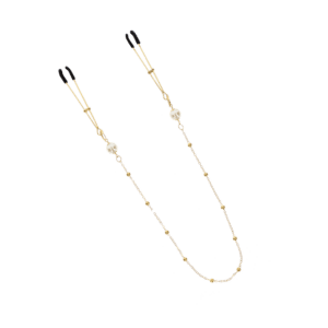 Tweezers Pearl & Deluxe Chain