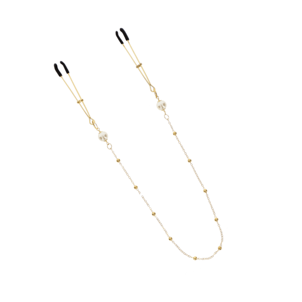 Tweezers Pearl & Deluxe Chain