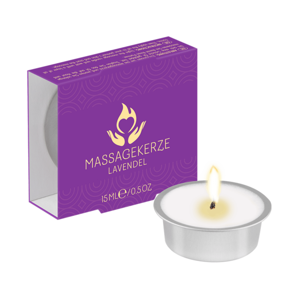 Massagekerze Lavendel