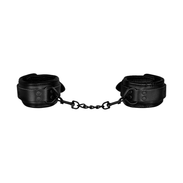 Full black Ankle Cuffs