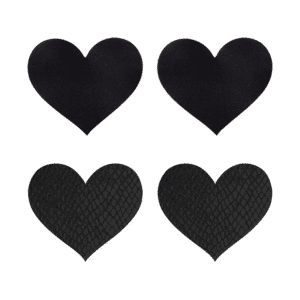 Classic Black Hearts
