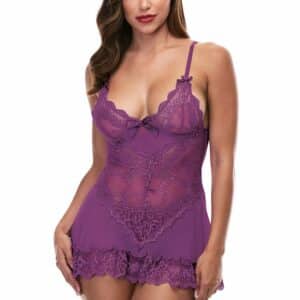 Mini Lace Chemise