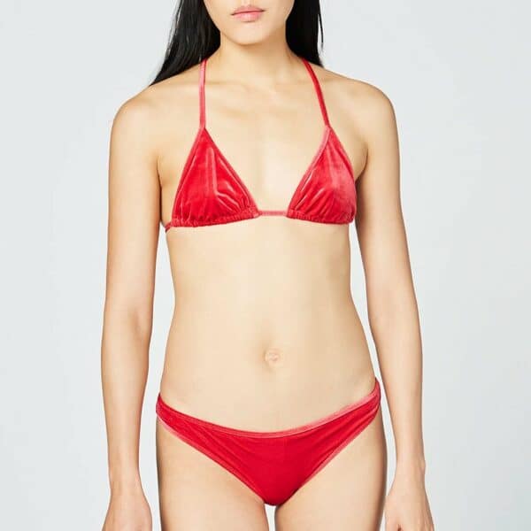 Blue Velvet - Bikini-Set