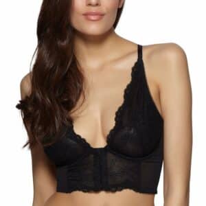 Lace - Longline V-Bügel-BH