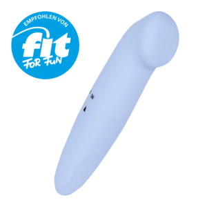 Kräftiger Vibrator mit abgeflachter Spitze