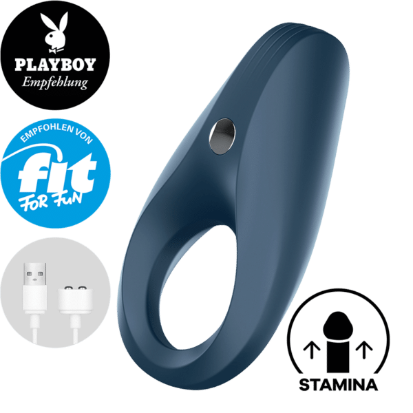 Satisfyer Rocket Ring aus Silikon