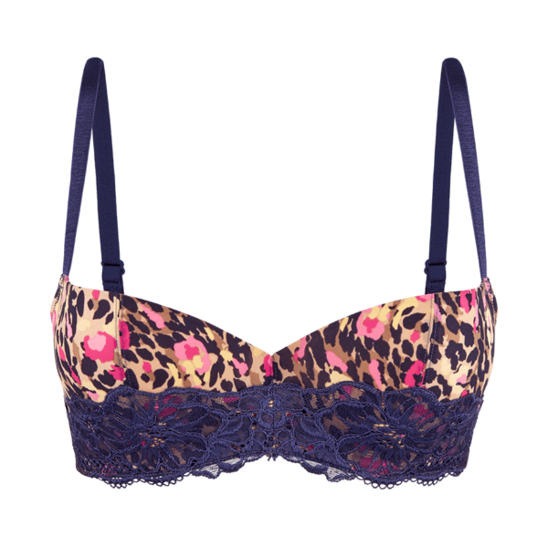 Millefleur - bunter Balconette-BH